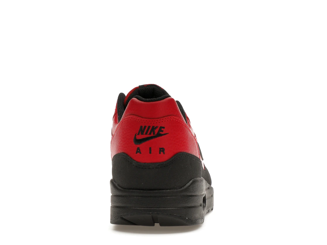 Vue 28 de Nike Air Max 1 Ltr Premium Gym Red/Black