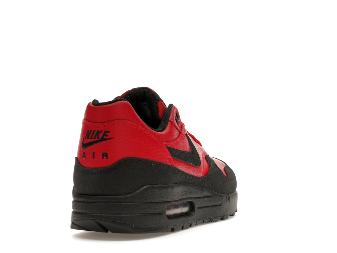 Vue 30 de Nike Air Max 1 Ltr Premium Gym Red/Black
