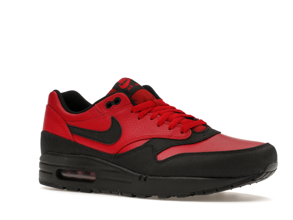 Vue 4 de Nike Air Max 1 Ltr Premium Gym Red/Black
