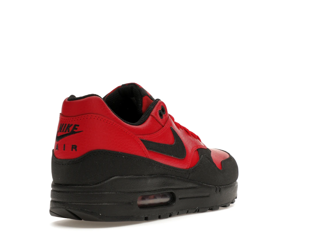 Vue 31 de Nike Air Max 1 Ltr Premium Gym Red/Black