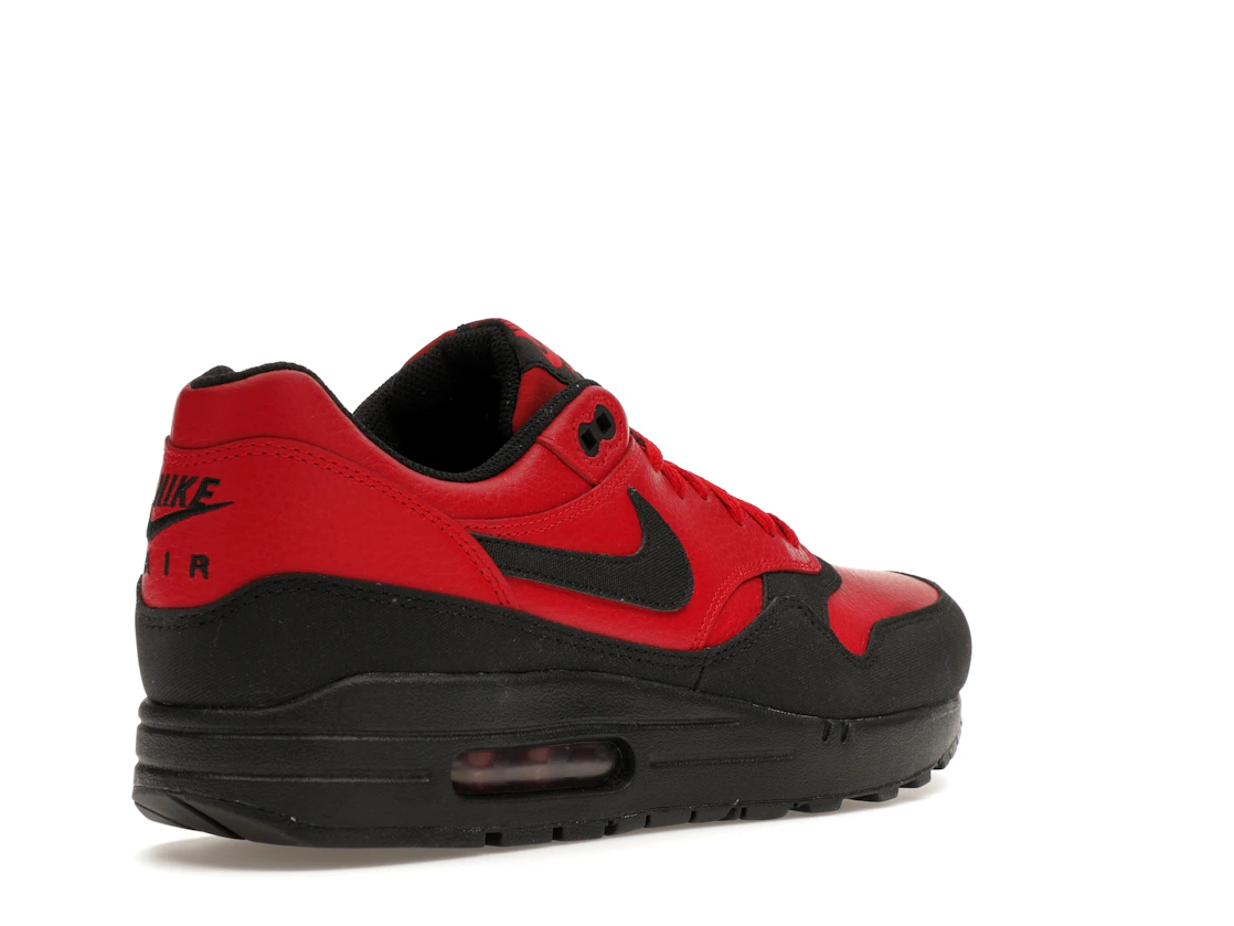 Vue 32 de Nike Air Max 1 Ltr Premium Gym Red/Black