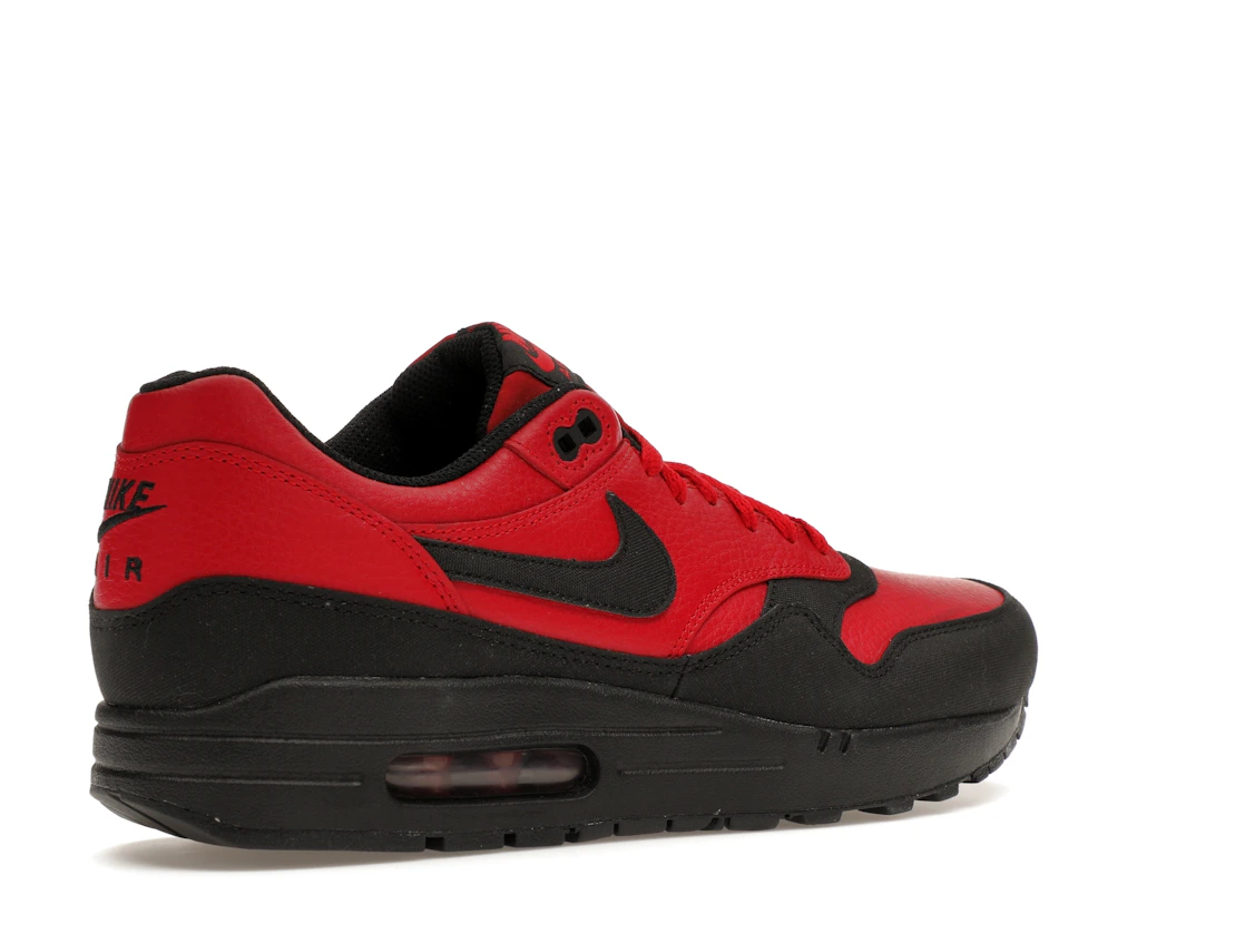 Vue 33 de Nike Air Max 1 Ltr Premium Gym Red/Black