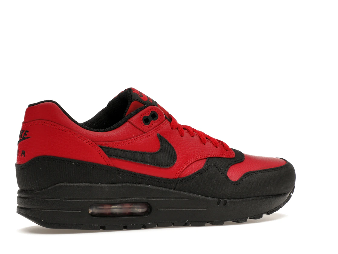 Vue 34 de Nike Air Max 1 Ltr Premium Gym Red/Black