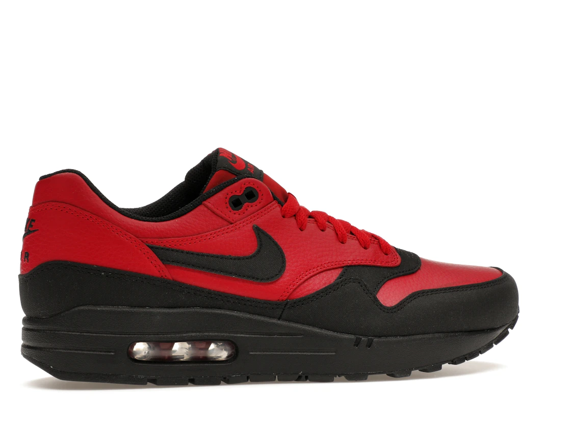 Vue 35 de Nike Air Max 1 Ltr Premium Gym Red/Black