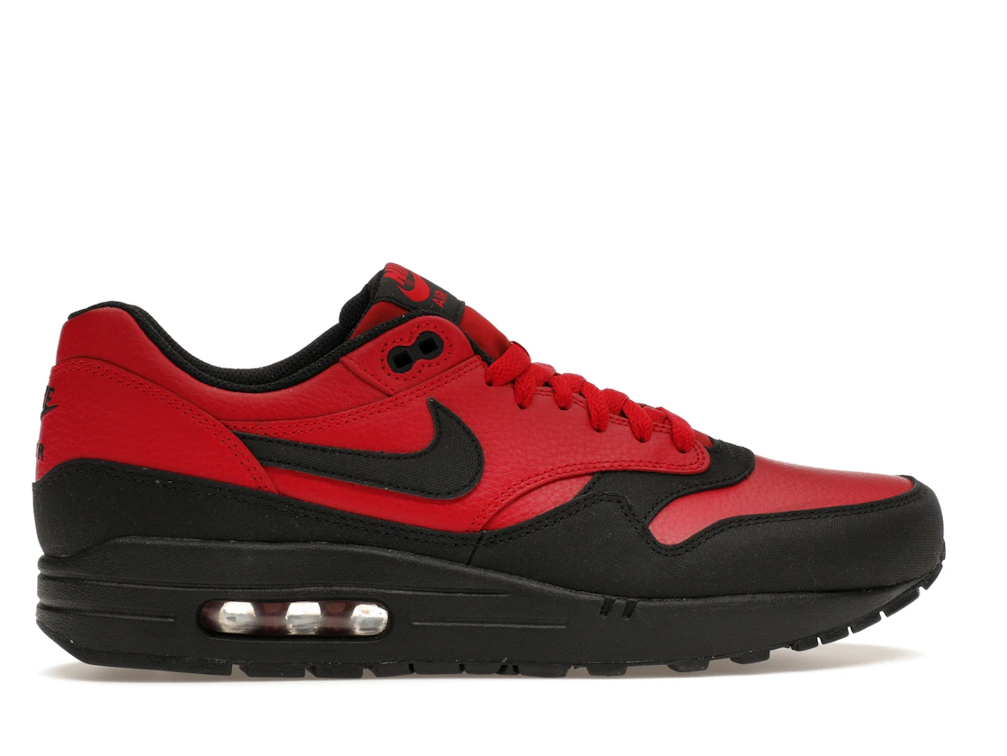 Vue 36 de Nike Air Max 1 Ltr Premium Gym Red/Black