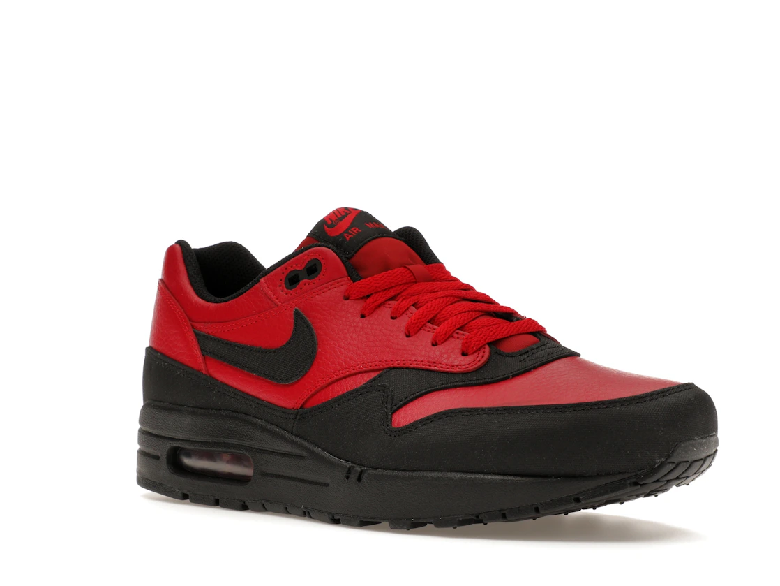 Vue 5 de Nike Air Max 1 Ltr Premium Gym Red/Black