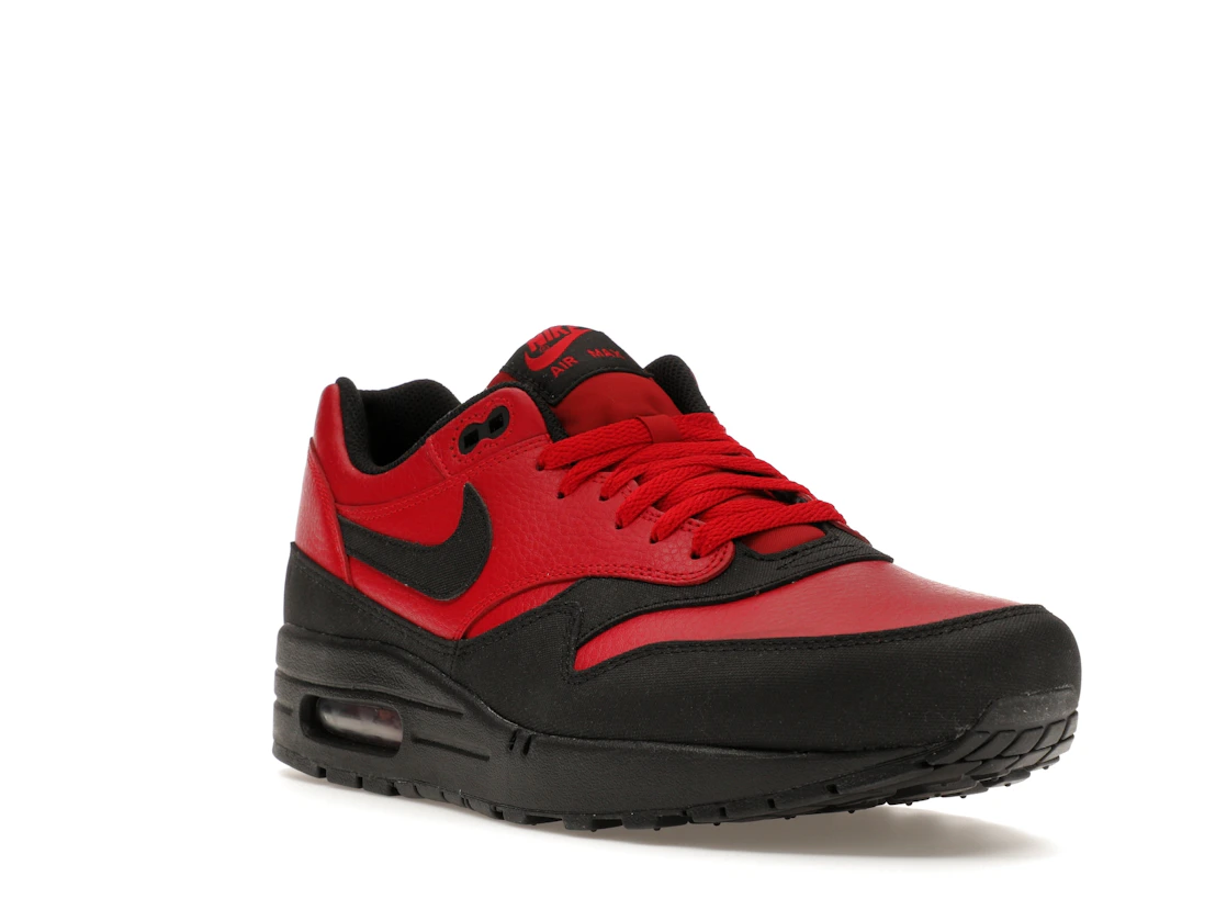 Vue 6 de Nike Air Max 1 Ltr Premium Gym Red/Black