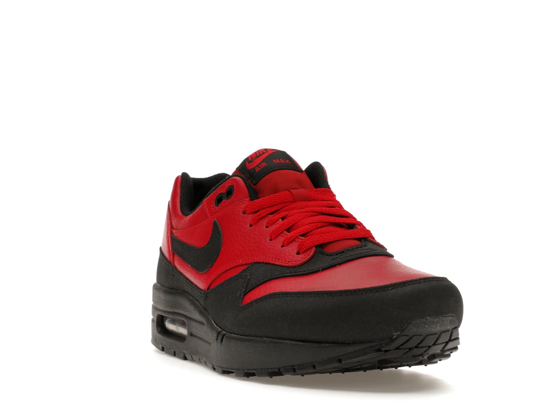 Vue 7 de Nike Air Max 1 Ltr Premium Gym Red/Black
