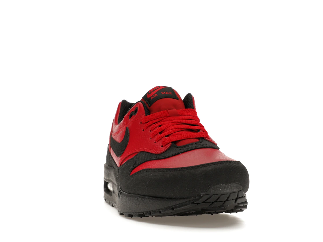 Vue 8 de Nike Air Max 1 Ltr Premium Gym Red/Black
