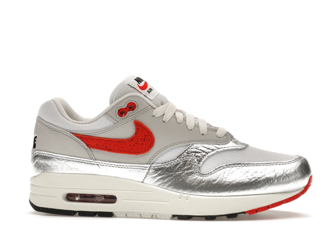 Vue 2 de Nike Air Max 1 PRM SE Hot Sauce