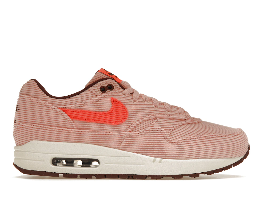 Vue 1 de Nike Air Max 1 PRM Corduroy Coral Stardust