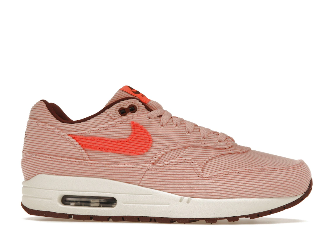 Vue 2 de Nike Air Max 1 PRM Corduroy Coral Stardust
