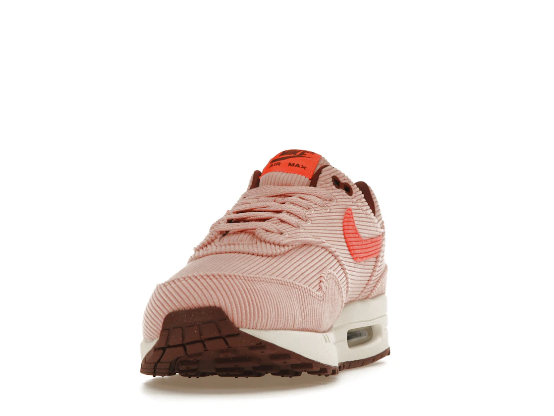 Vue 12 de Nike Air Max 1 PRM Corduroy Coral Stardust