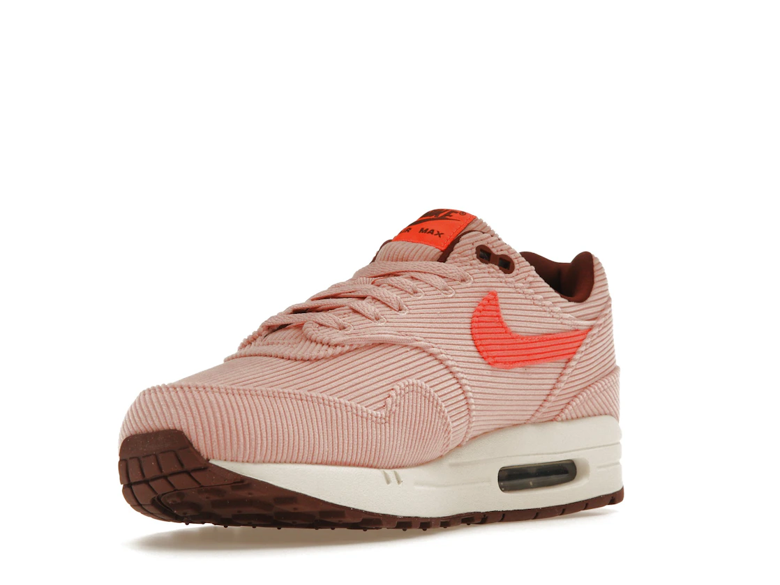Vue 14 de Nike Air Max 1 PRM Corduroy Coral Stardust