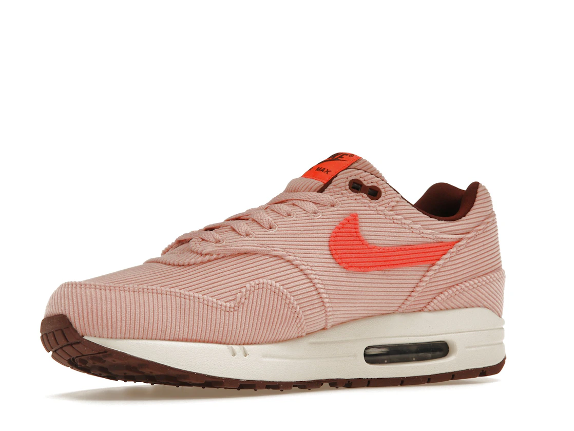 Vue 16 de Nike Air Max 1 PRM Corduroy Coral Stardust