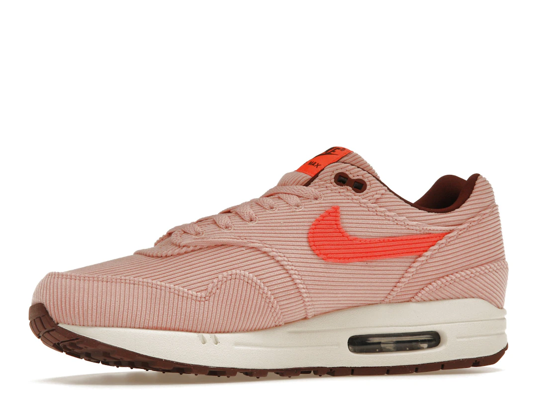 Vue 17 de Nike Air Max 1 PRM Corduroy Coral Stardust
