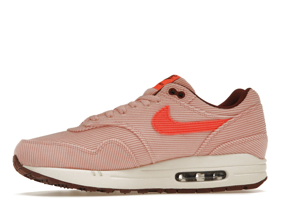 Vue 18 de Nike Air Max 1 PRM Corduroy Coral Stardust