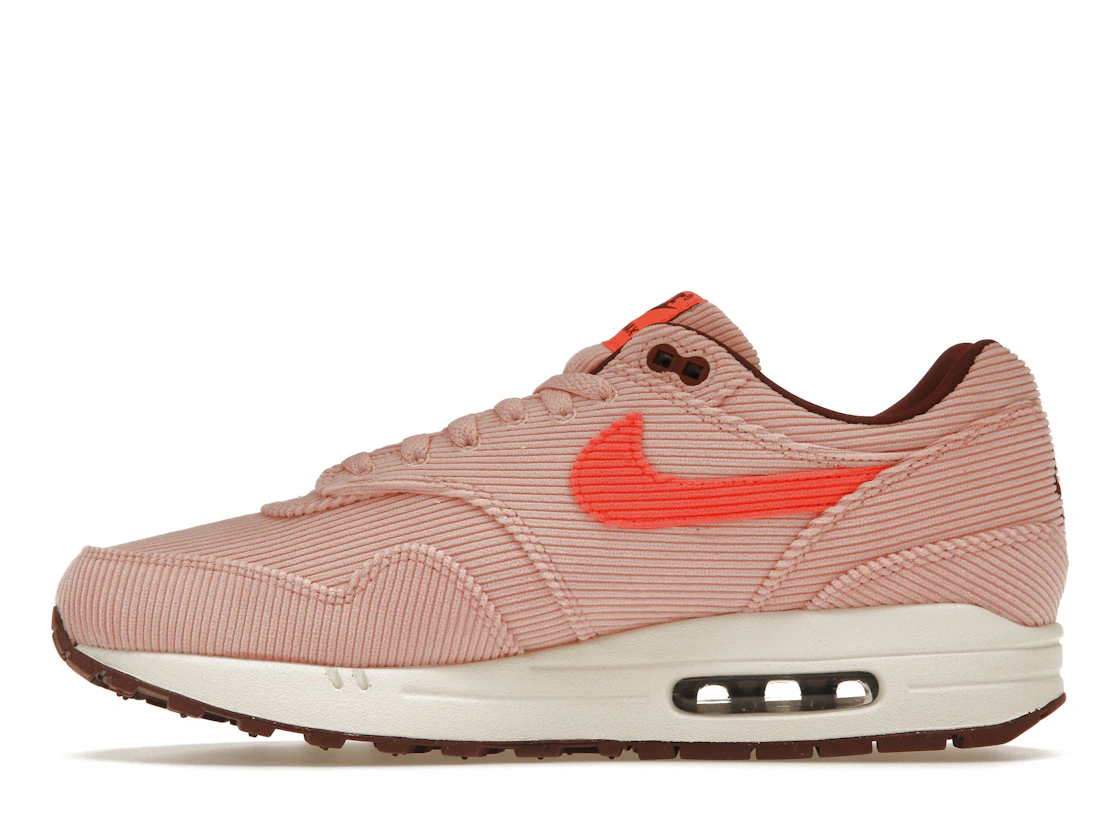 Vue 19 de Nike Air Max 1 PRM Corduroy Coral Stardust