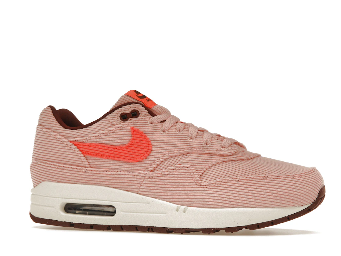 Vue 3 de Nike Air Max 1 PRM Corduroy Coral Stardust