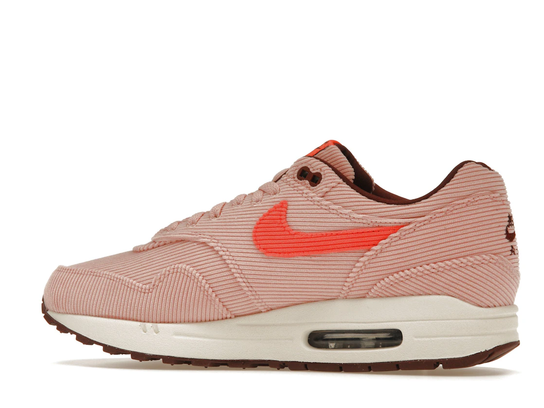 Vue 21 de Nike Air Max 1 PRM Corduroy Coral Stardust