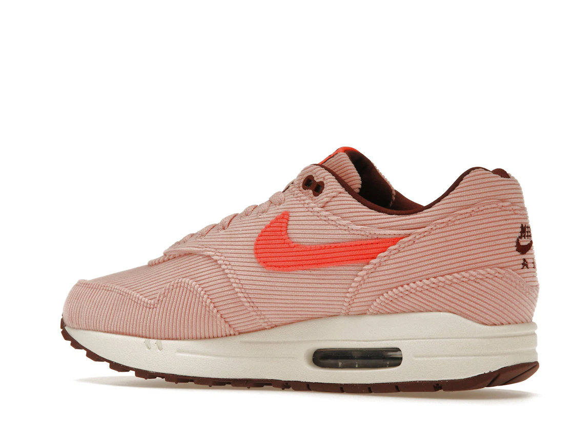 Vue 22 de Nike Air Max 1 PRM Corduroy Coral Stardust