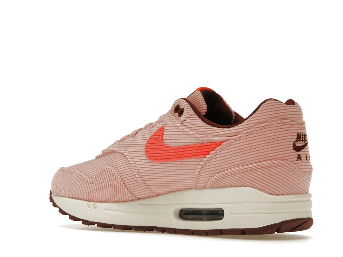 Vue 23 de Nike Air Max 1 PRM Corduroy Coral Stardust