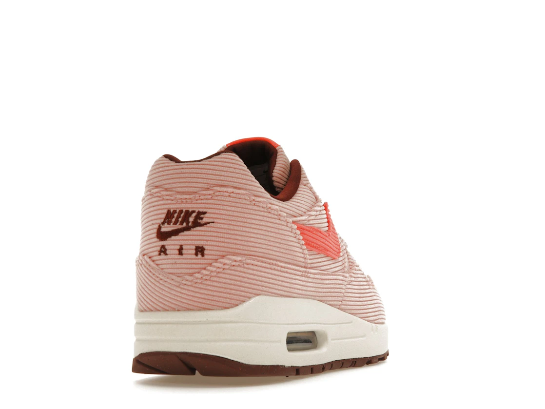 Vue 30 de Nike Air Max 1 PRM Corduroy Coral Stardust