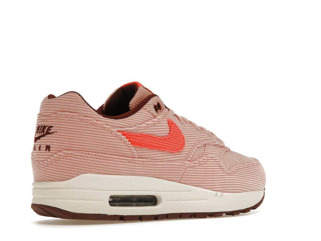 Vue 33 de Nike Air Max 1 PRM Corduroy Coral Stardust