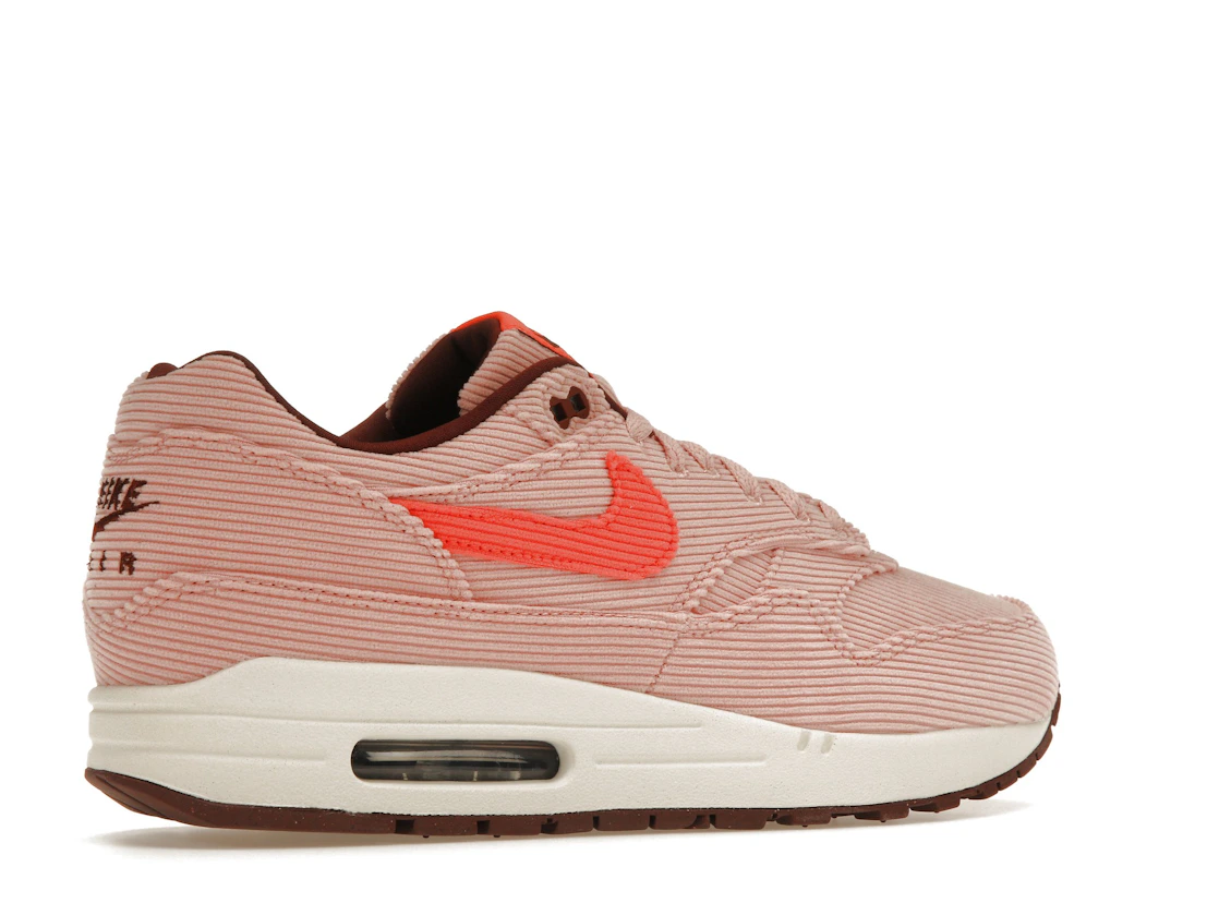 Vue 34 de Nike Air Max 1 PRM Corduroy Coral Stardust