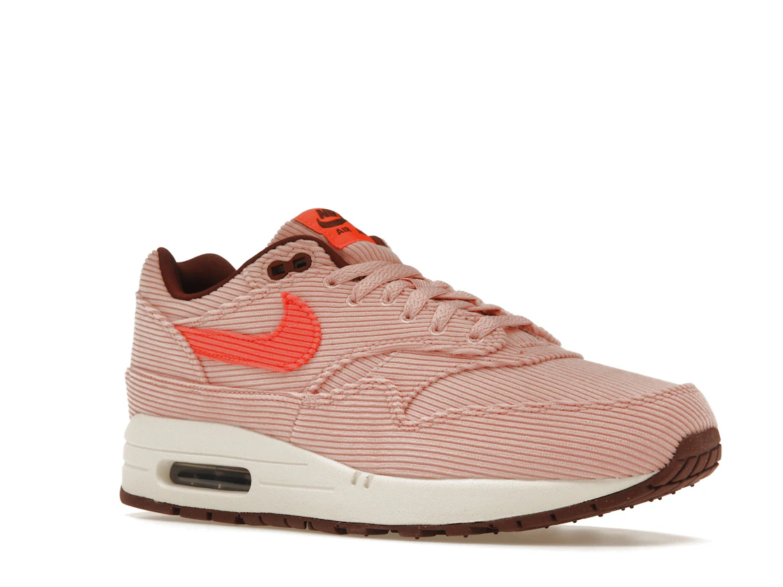 Vue 5 de Nike Air Max 1 PRM Corduroy Coral Stardust