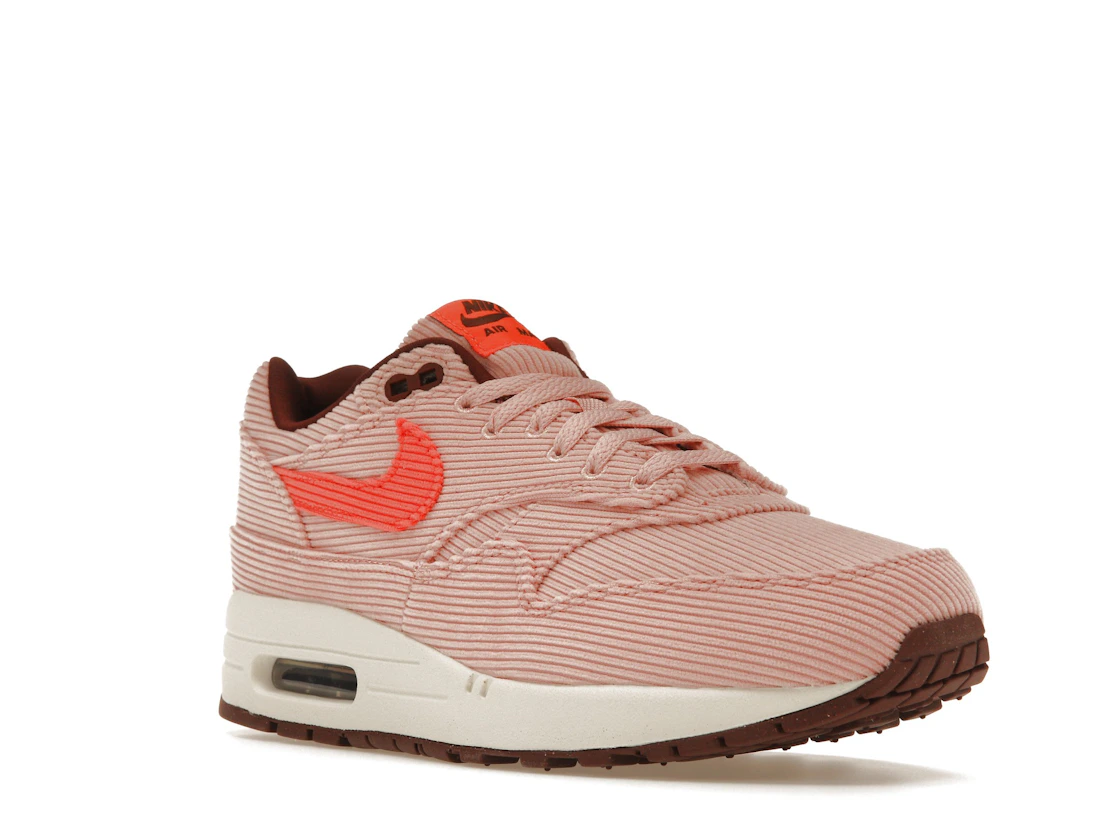 Vue 6 de Nike Air Max 1 PRM Corduroy Coral Stardust