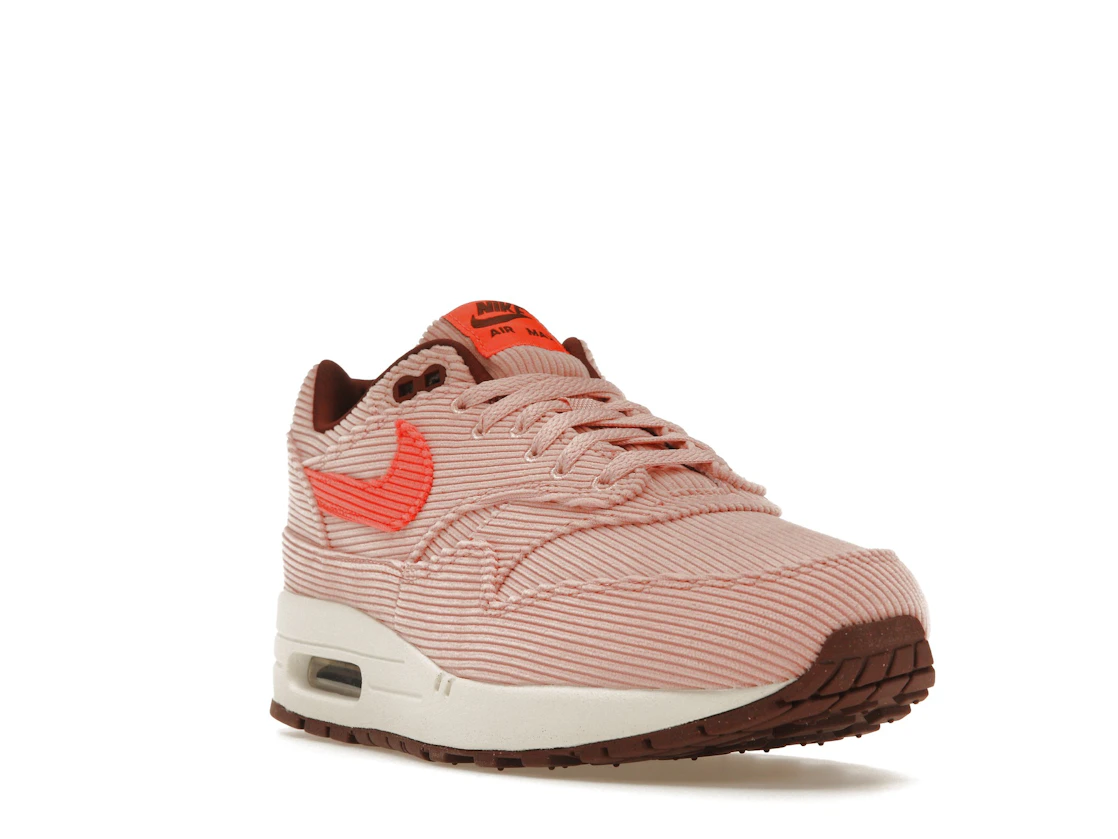 Vue 7 de Nike Air Max 1 PRM Corduroy Coral Stardust