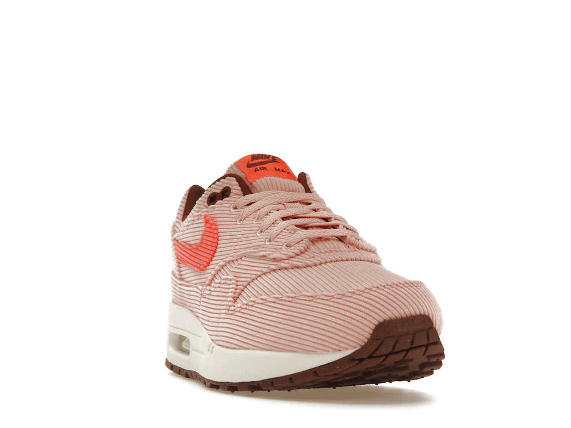 Vue 8 de Nike Air Max 1 PRM Corduroy Coral Stardust