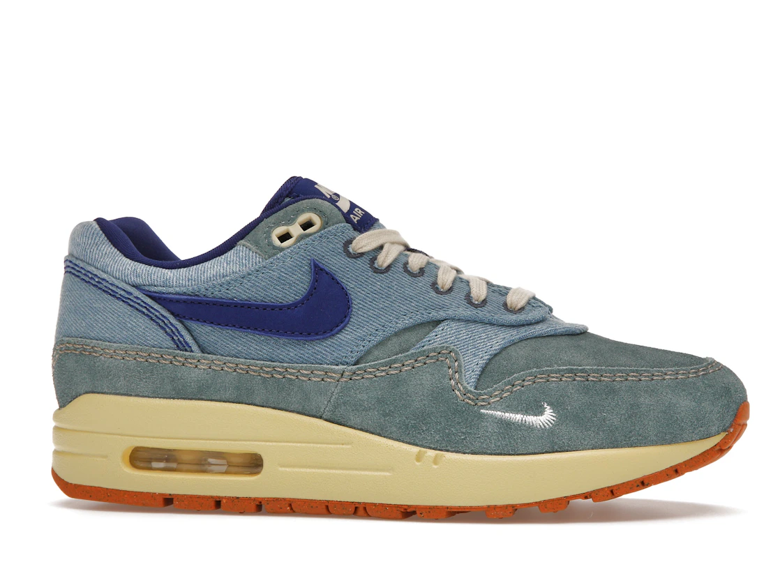Vue 2 de Nike Air Max 1 PRM Dirty Denim