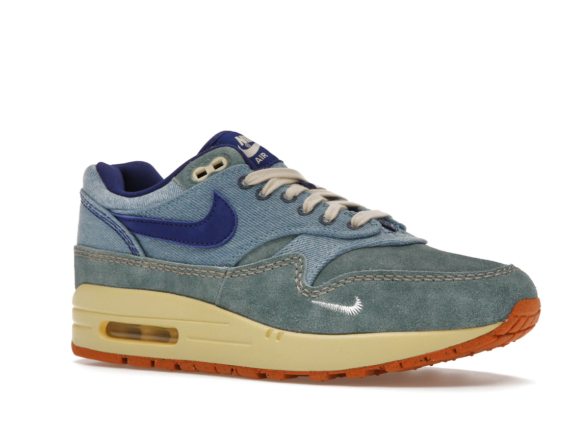 Vue 4 de Nike Air Max 1 PRM Dirty Denim