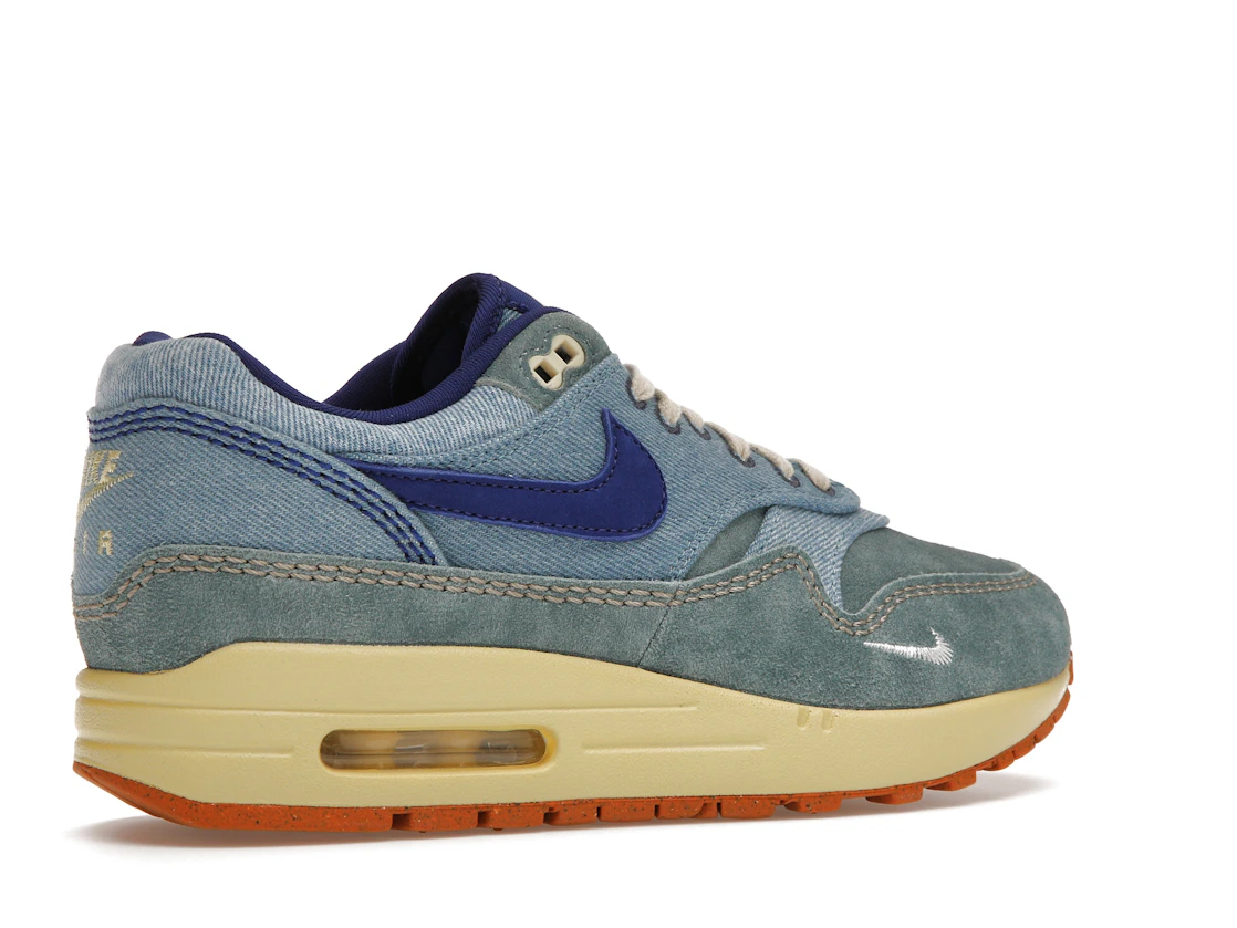 Vue 34 de Nike Air Max 1 PRM Dirty Denim