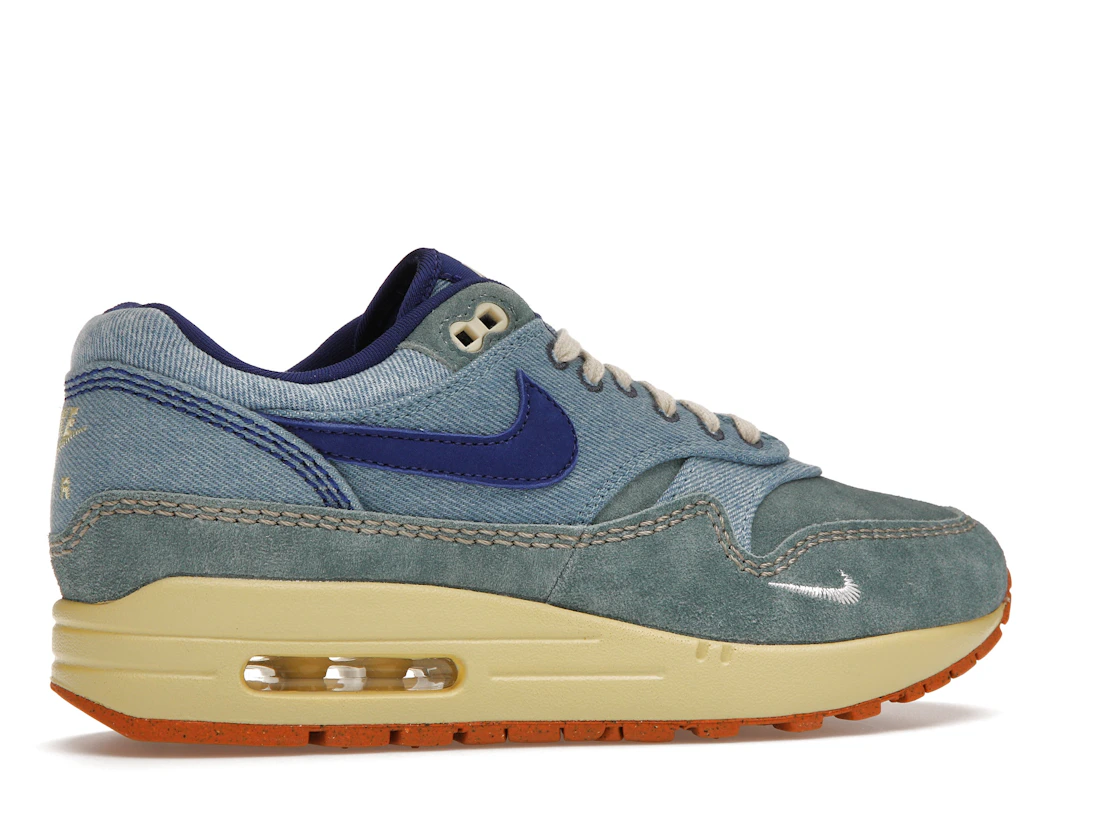 Vue 35 de Nike Air Max 1 PRM Dirty Denim
