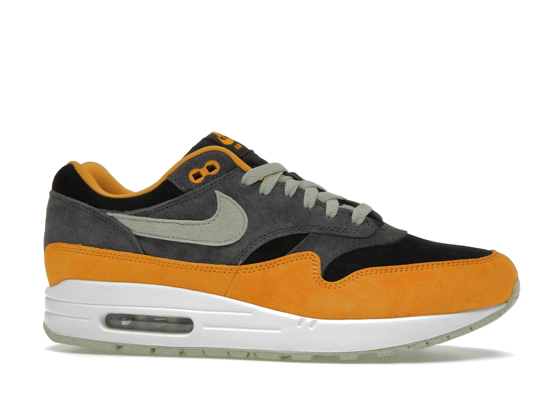 Vue 2 de Nike Air Max 1 PRM Duck Honey Dew