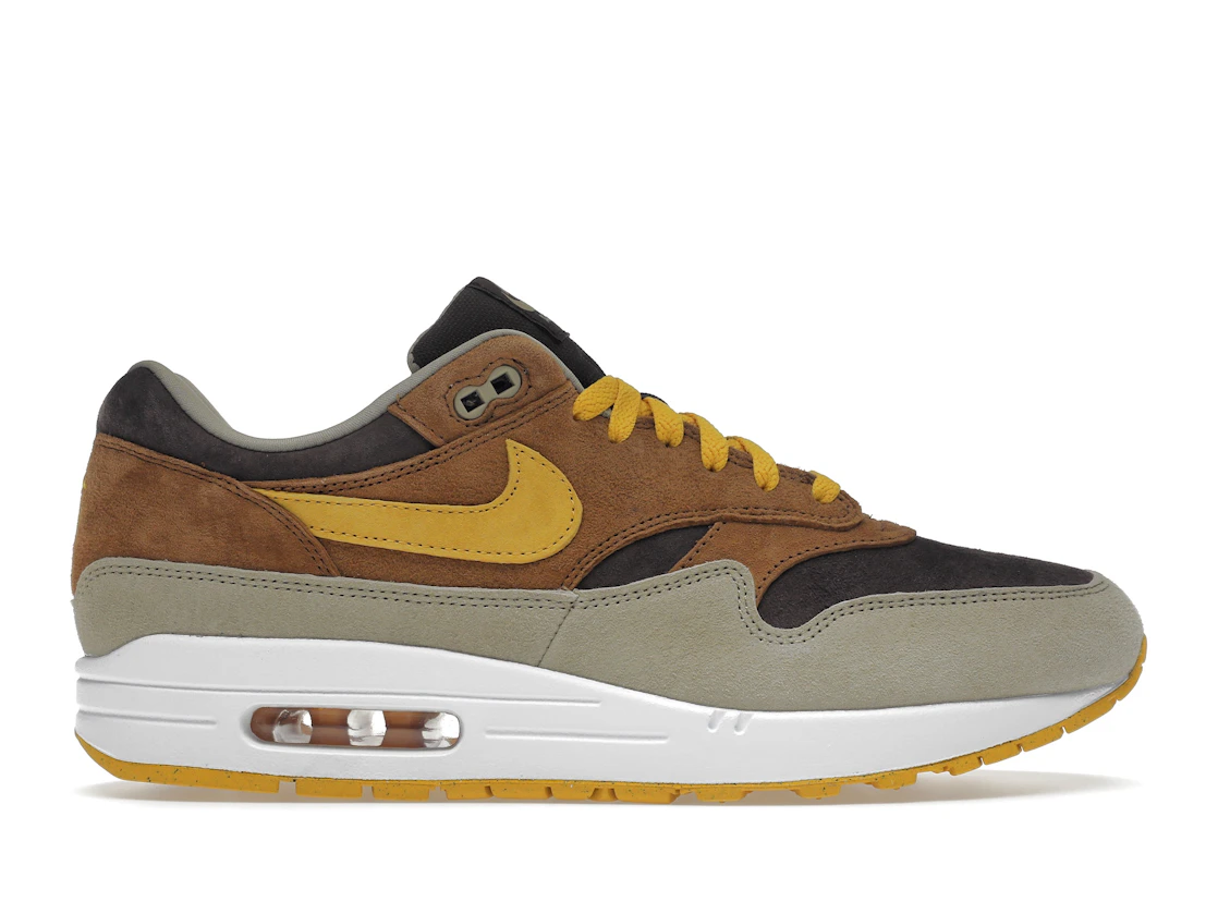 Vue 1 de Nike Air Max 1 PRM Duck Pecan Yellow Ochre