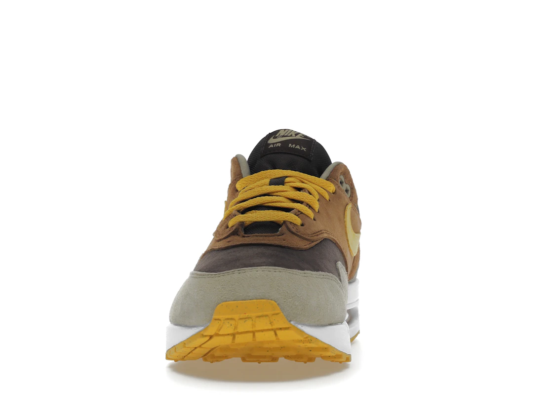 Vue 11 de Nike Air Max 1 PRM Duck Pecan Yellow Ochre