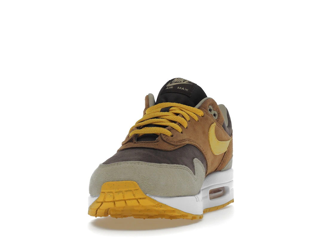 Vue 12 de Nike Air Max 1 PRM Duck Pecan Yellow Ochre