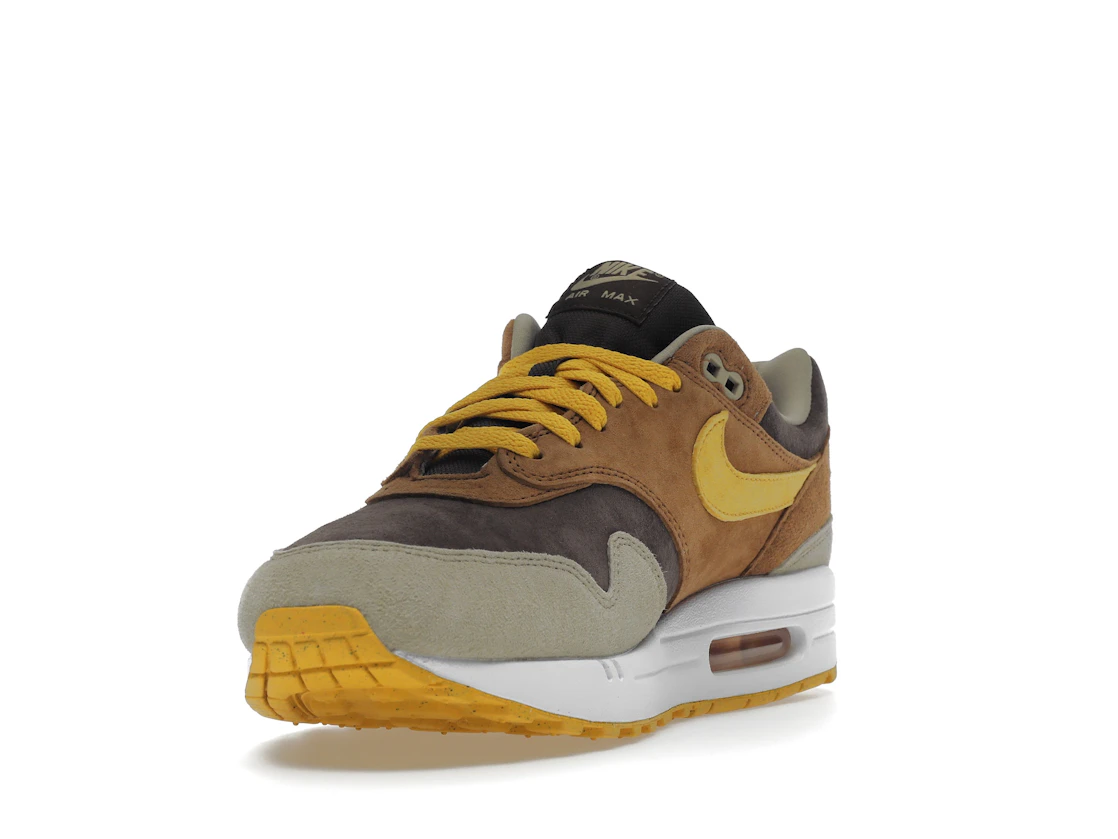 Vue 13 de Nike Air Max 1 PRM Duck Pecan Yellow Ochre