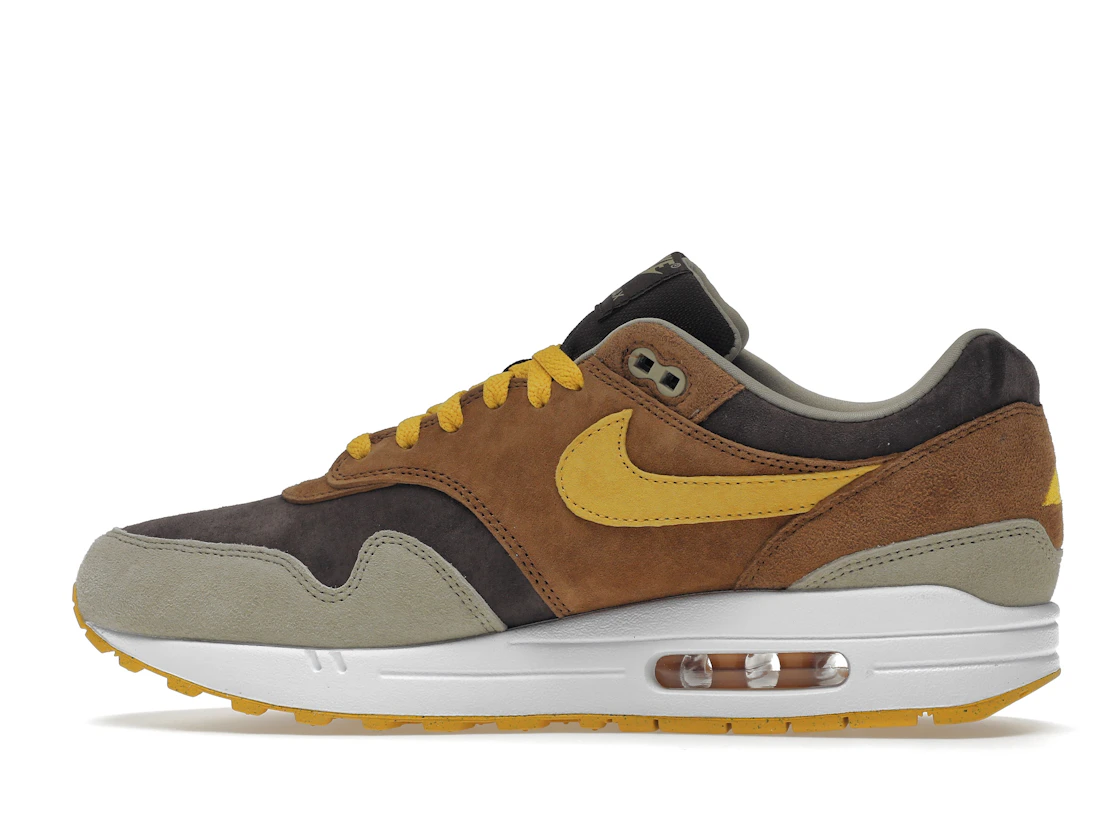 Vue 20 de Nike Air Max 1 PRM Duck Pecan Yellow Ochre