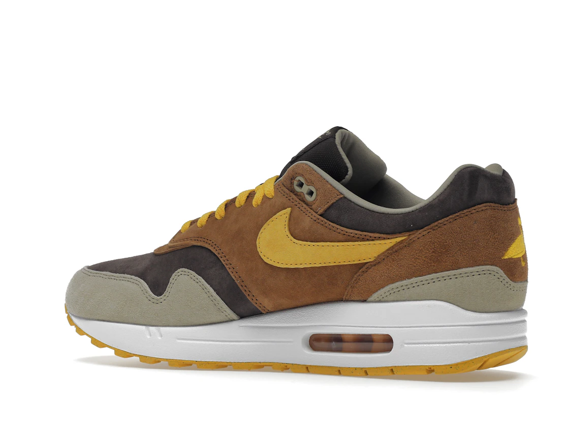 Vue 22 de Nike Air Max 1 PRM Duck Pecan Yellow Ochre