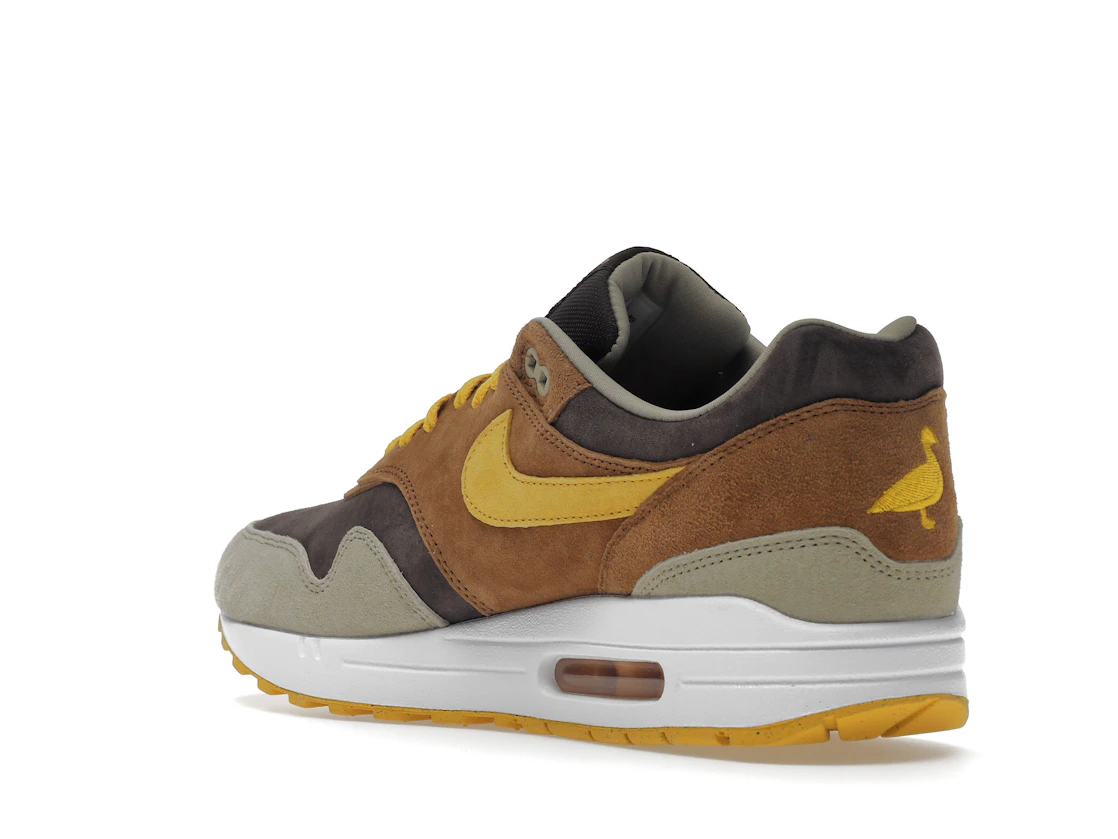 Vue 24 de Nike Air Max 1 PRM Duck Pecan Yellow Ochre