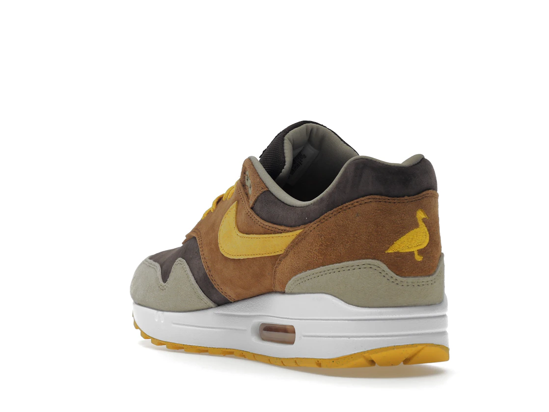 Vue 25 de Nike Air Max 1 PRM Duck Pecan Yellow Ochre