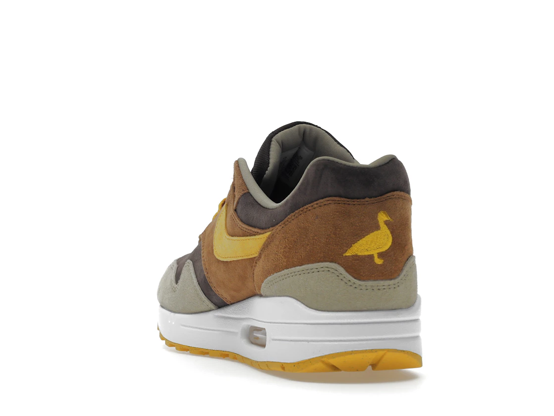 Vue 26 de Nike Air Max 1 PRM Duck Pecan Yellow Ochre