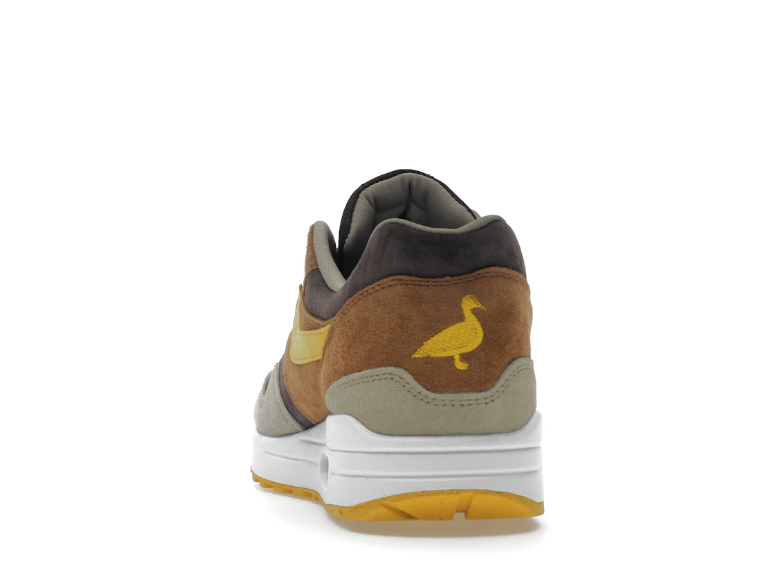 Vue 27 de Nike Air Max 1 PRM Duck Pecan Yellow Ochre