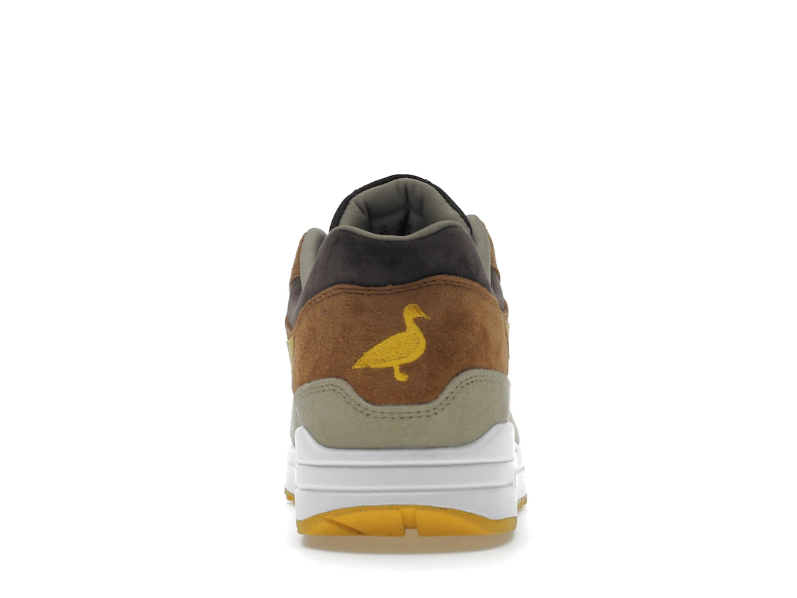 Vue 28 de Nike Air Max 1 PRM Duck Pecan Yellow Ochre