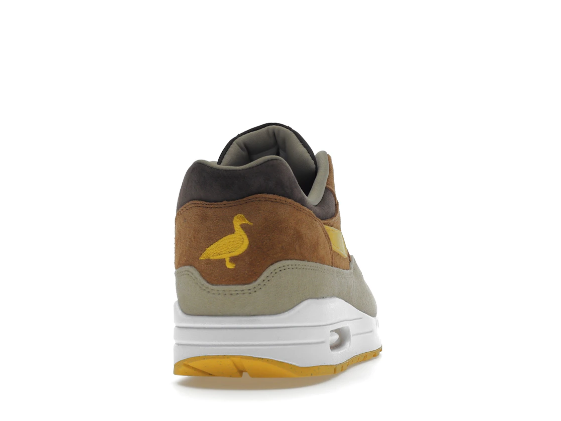 Vue 29 de Nike Air Max 1 PRM Duck Pecan Yellow Ochre